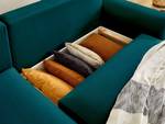 Ecksofa CAMELIA Petrol