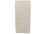 Outdoor Blumentopf GAZA Beige - Creme - 40 x 81 x 40 cm