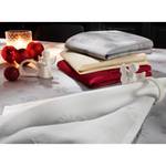 Serviette 4er-Pack 207268 Silber