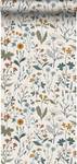 Tapete Feldblumen 7384 Multicolor - 53 x 1005 x 1005 cm