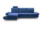 Ecksofa LOFFI Blau