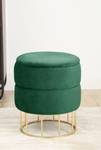 Pouf ELZA Vert foncé