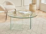 Table basse ADAMO Verre - 90 x 41 x 90 cm