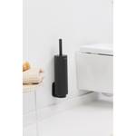 MindSet Toilet Brush and Holder Grau - Metall - 10 x 42 x 11 cm