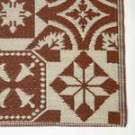 Kachel portugiesischem Teppich Muster