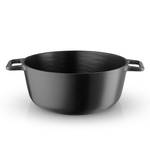 Kochtopf Cast Iron Schwarz - Metall - 25 x 11 x 32 cm