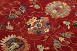 Wollteppich Superior Latica Rubin 170 x 235 cm