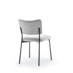 Lot de 2 chaises Vander Gris lumineux