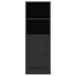 Highboard DE9477 Schwarz - Holzwerkstoff - 36 x 104 x 36 cm