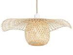 Lampe suspension BONITO Marron - Bambou - 60 x 158 x 60 cm