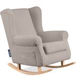 Schaukelsessel TULES Beige