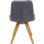 Chaise Roady Gris - Textile - 57 x 88 x 63 cm