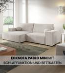 Ecksofa PABLO Mini Weiß