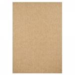 Tapis exterieur CASADEA 60x180 marron Beige - Matière plastique - 60 x 5 x 180 cm