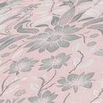 Tapete Floral Rosa Grau Wei脽