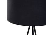 Grande lampe SAMBRA Noir - Métal - 35 x 149 x 35 cm