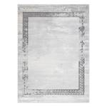 Tapis Lira E1473 Cadre Grec Vintag Gris - Matière plastique - Textile - 140 x 1 x 190 cm