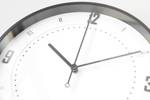 STRUCTURED. Wanduhr Design THE