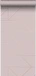 Tapete grafische Linien 7283 Pink