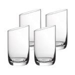 Becher NewMoon 4er Set Glas - 1 x 12 x 1 cm