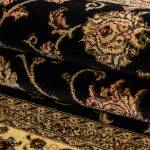 Tapis orient style BISKO 1 80x150 noir Noir - 80 x 150 cm