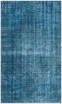 Teppich Ultra Vintage CDXCVII Blau - Textil - 155 x 1 x 264 cm