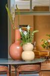 Vase Boyd Beige - 26 x 37 x 26 cm