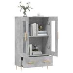 Highboard DE9797 Steingrau