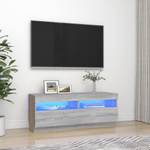 Meuble tv 3009233 Gris lumineux - Largeur : 100 cm