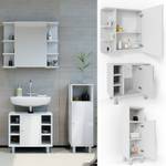 Mobilier de salle de bains Fynn Blanc brillant - Blanc