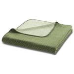 Green Line - Plaid - Doubleface Coton / Polyester - Vert