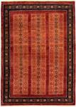 Tapis Kashkuli XXXVII Rouge - Textile - 161 x 1 x 222 cm