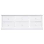 TV-Schrank D947 Weiß