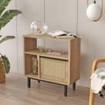 Beistelltisch OCEAN ST60 1D Beige - Hellbraun