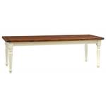 Table RIVIERA Imitation noyer