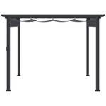 Pergola 84C-287GY Grau - Metall - 295 x 216 x 295 cm