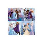 Puzzle Frozen 2 Papier - 25 x 5 x 35 cm