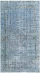 Tapis Ultra Vintage CDXLI Bleu - Textile - 152 x 1 x 272 cm