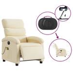 elektrischer Massagesessel 3032262-3 Creme