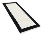 Tapis de passage Darya DCCCLXIX Noir - Textile - 79 x 1 x 198 cm