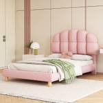 Polsterbett Einzelbett ADAP-115 Pink