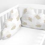 Clouds Tour de lit forme 60x40 cm Beige Beige - Textile - 10 x 60 x 40 cm