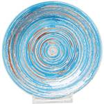 Assiettes plates Swirl (lot de 4) 19 x 19 cm