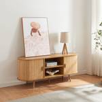 Buffet Nordkapp Beige - Bois manufacturé - 140 x 56 x 40 cm