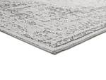 Outdoorteppich WEAVE Grau - Kunststoff - Textil - 130 x 190 cm
