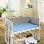 Baby-Spannbettlaken 2er-Pack 209145 Hellblau - Tiefe: 90 cm