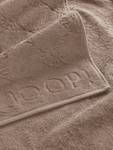 JOOP! UNI CORNFLOWER Saunatuch Beige - Textil - 80 x 1 x 200 cm