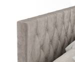 Boxspringbett Excelsior Taupe - Breite: 160 cm