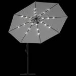 Parasol en porte-à-faux 3007815 Blanc crème