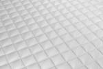 Matratze VITAL MEMO ONE Weiß - Textil - 150 x 24 x 200 cm